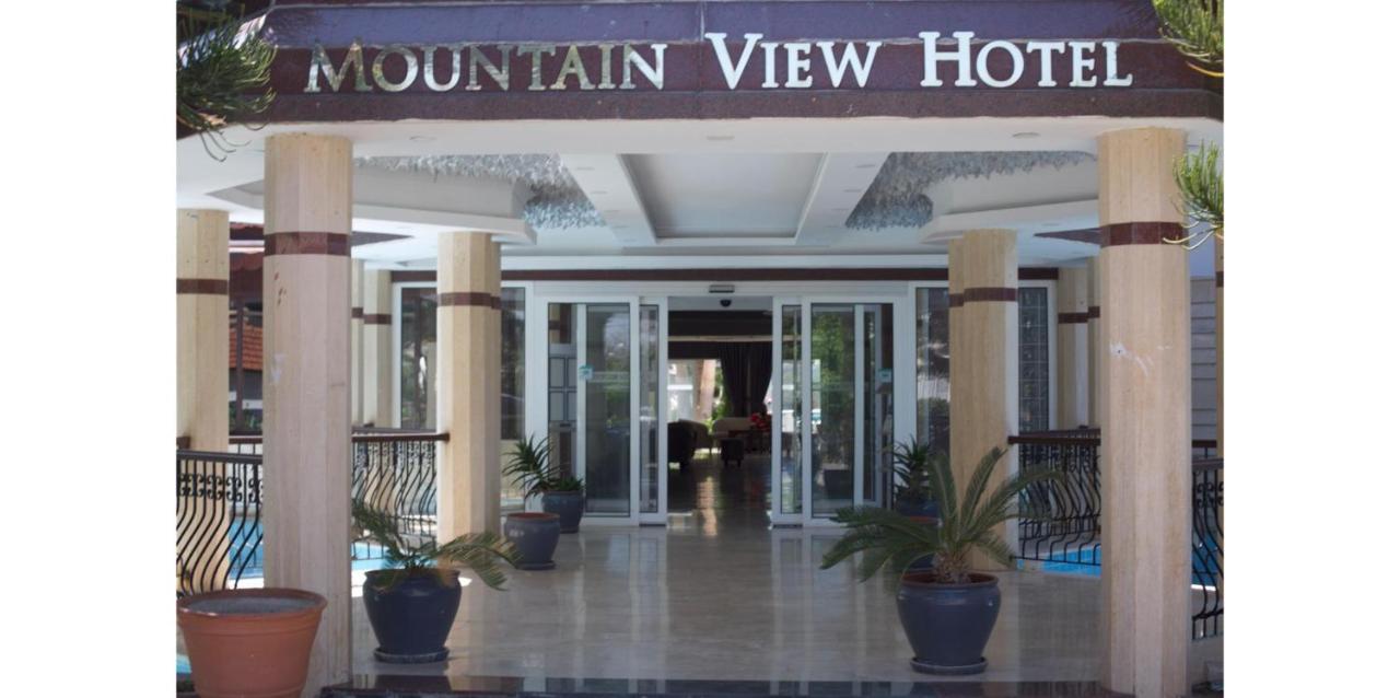 Mountain View Hotel Cirénia Exterior foto